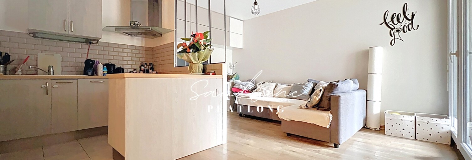 Appartement 3 Pièces 61 m² à vendre à Ermont (95120)