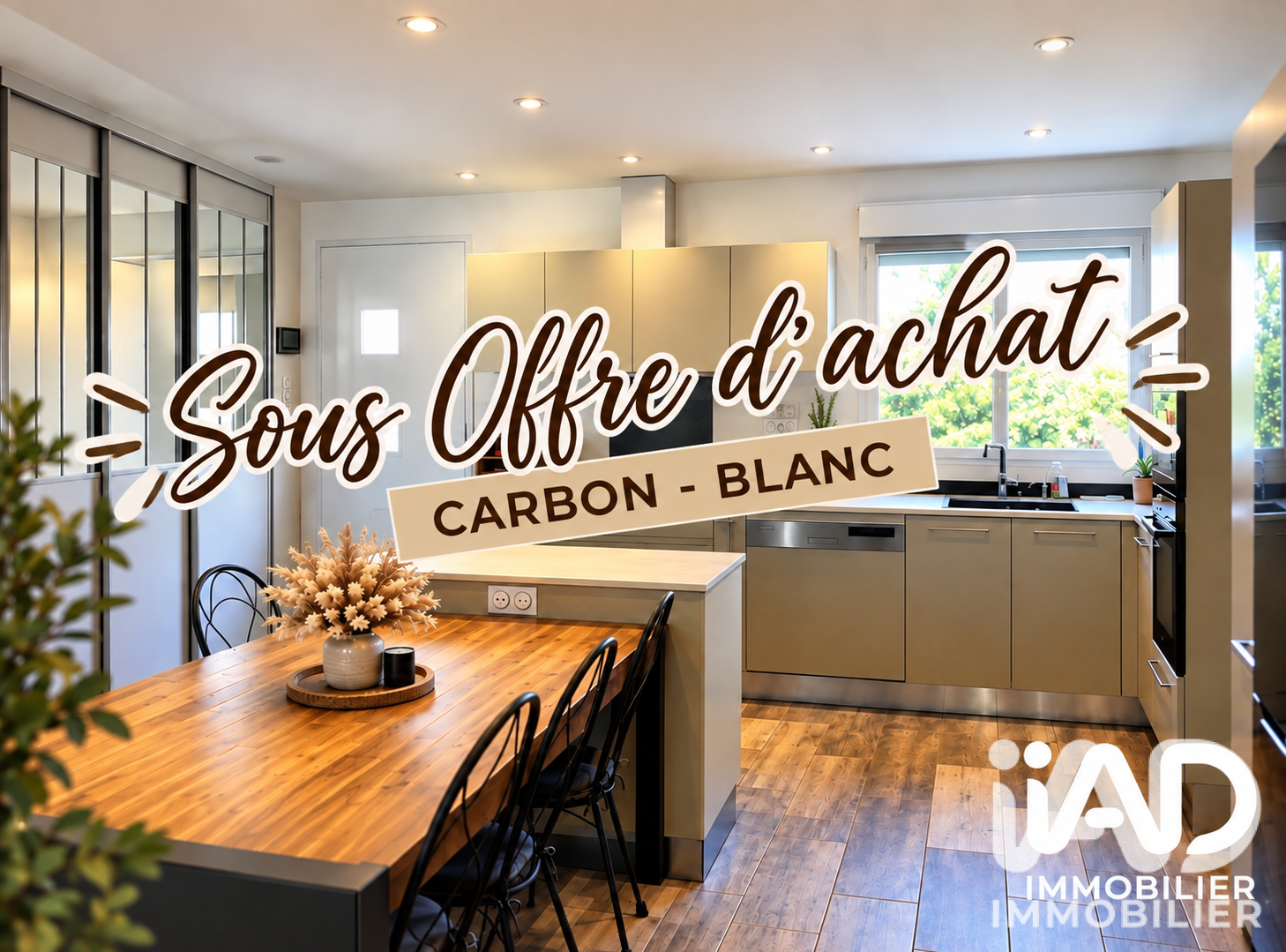 Agence immobilière de I@D FRANCE