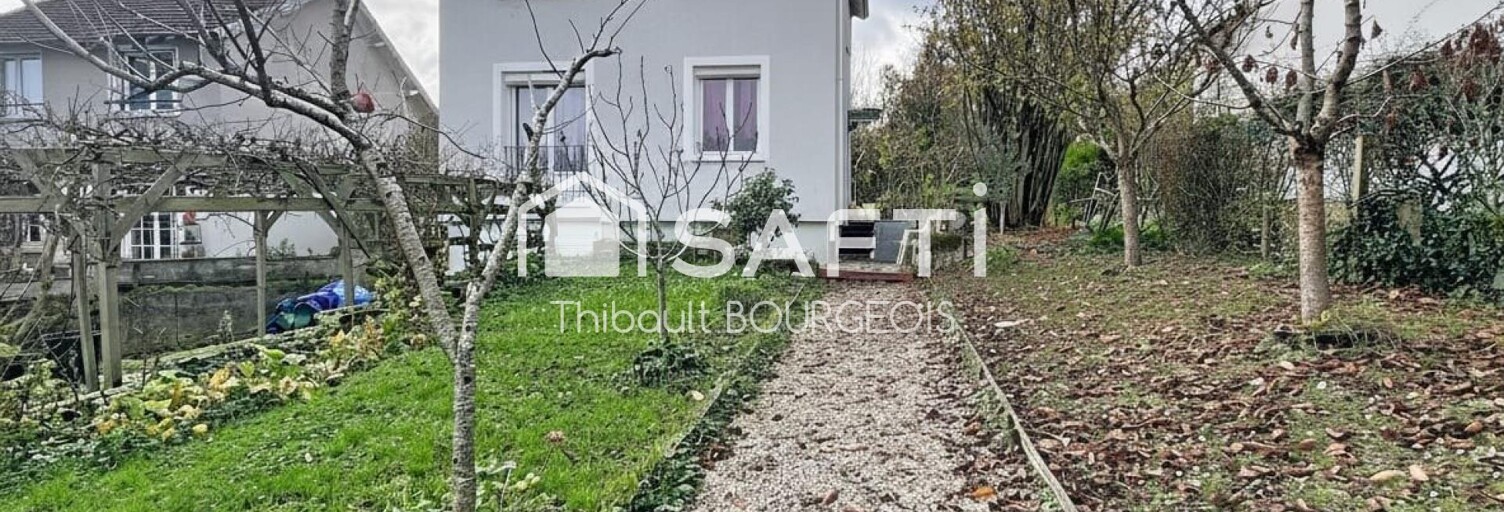 Maison 5 Pièces 77 m² à vendre à Villemomble (93250)