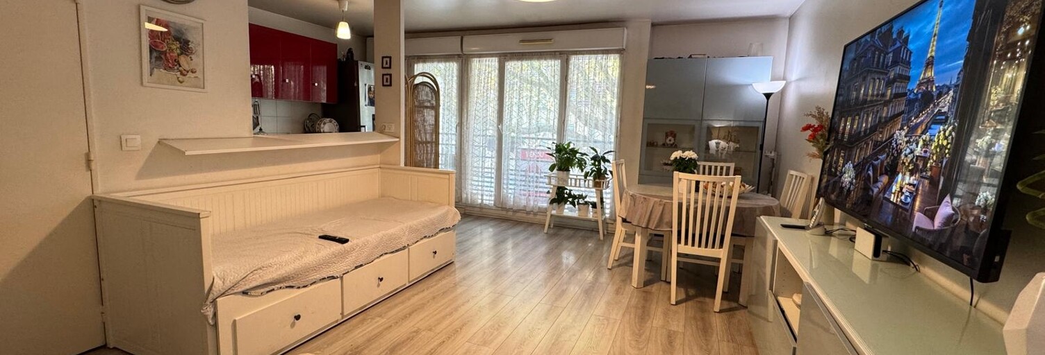 Appartement 3 Pièces 61 m² à vendre à Saint-Denis (93200)