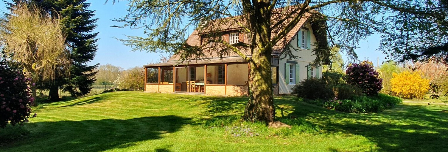 Maison 7 Pièces 168 m² à vendre à Pont-l'Évêque (14130)