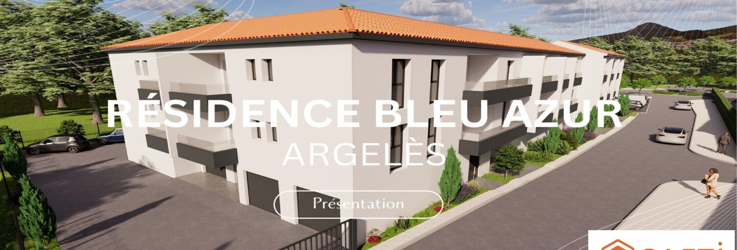 Appartement 2 Pièces 41 m² à vendre à Argelès-sur-Mer (66700)