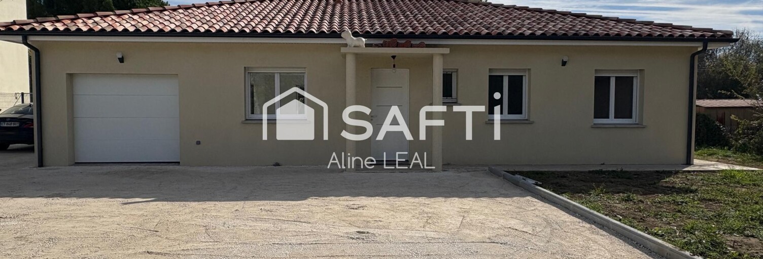 Maison 5 Pièces 112 m² à vendre à Castelsarrasin (82100)