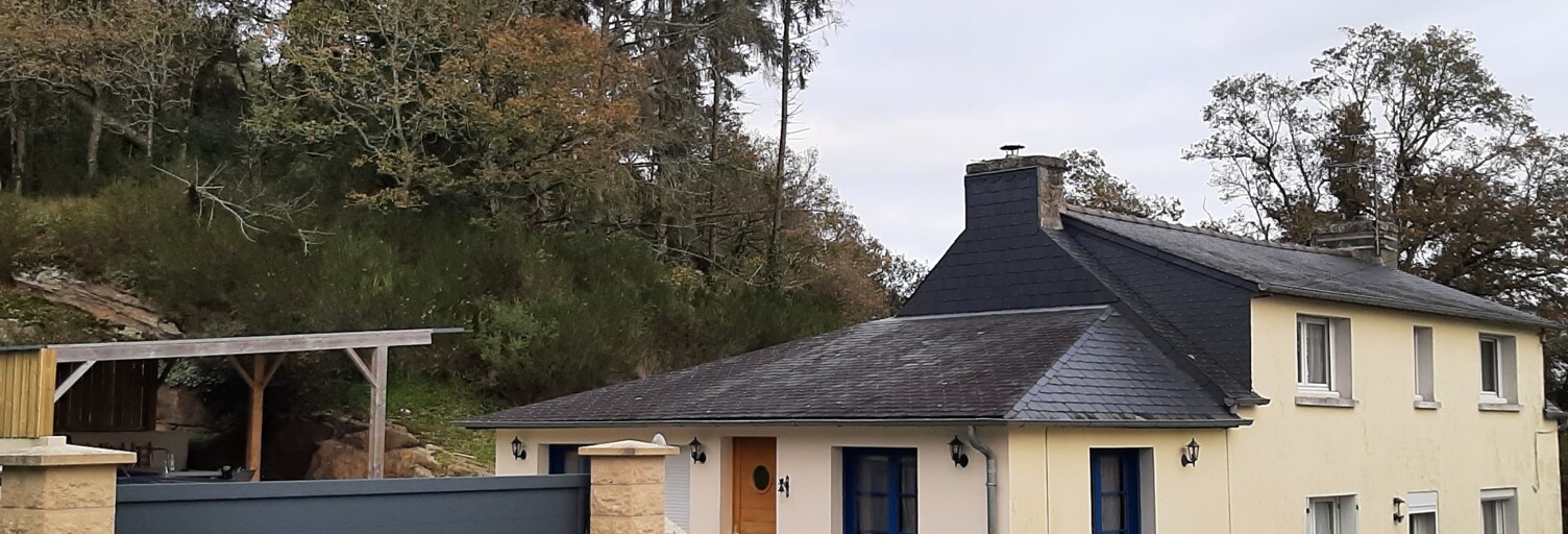 Maison 4 Pièces 107 m² à vendre à Plounévez-Quintin (22110)