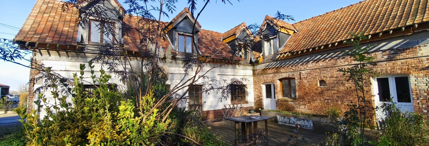 Maison 7 Pièces 201 m² à vendre à Gueschart (80150)