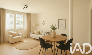 Appartement 3 Pièces 50 m² à vendre à Brétigny-sur-Orge (91220)