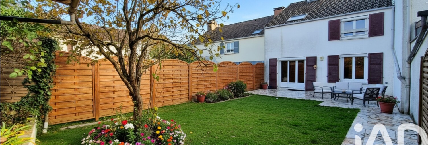 Maison 5 Pièces 110 m² à vendre à Sevran (93270)