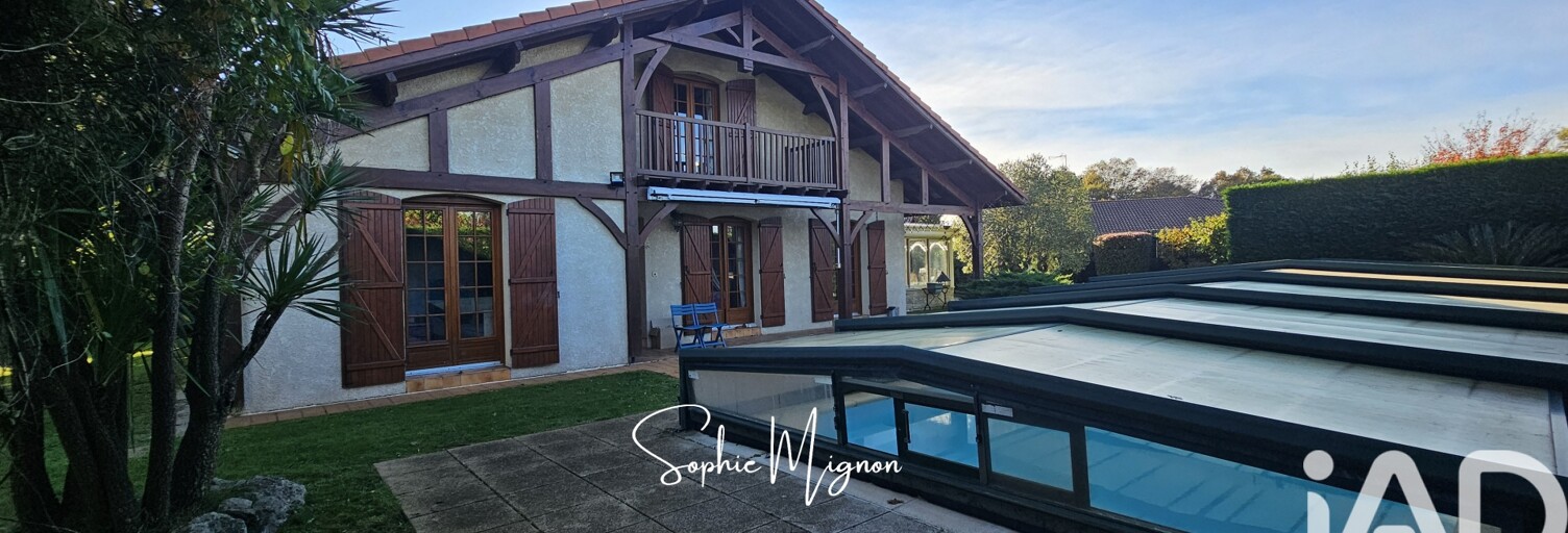 Maison 7 Pièces 118 m² à vendre à Sainte-Eulalie-en-Born (40200)