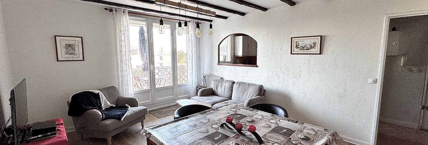 Appartement 5 Pièces 94 m² à vendre à Chilly-Mazarin (91380)