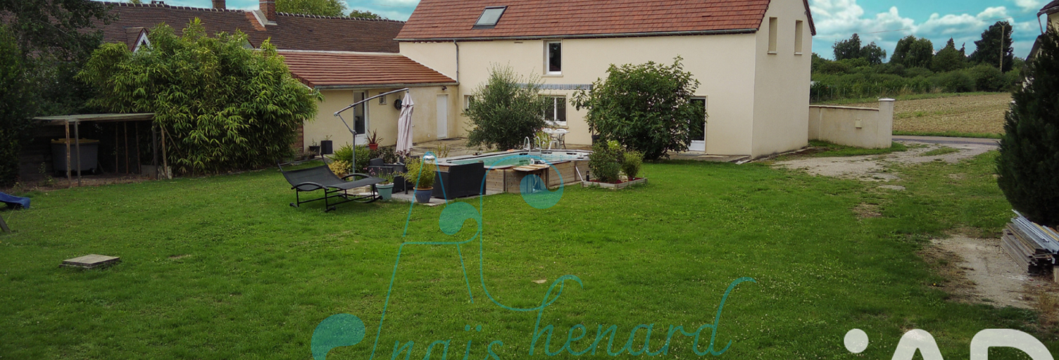 Maison 5 Pièces 136 m² à vendre à Pers-en-Gâtinais (45210)