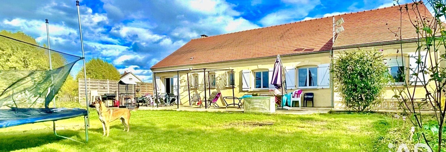 Maison 6 Pièces 138 m² à vendre à Maillot (89100)