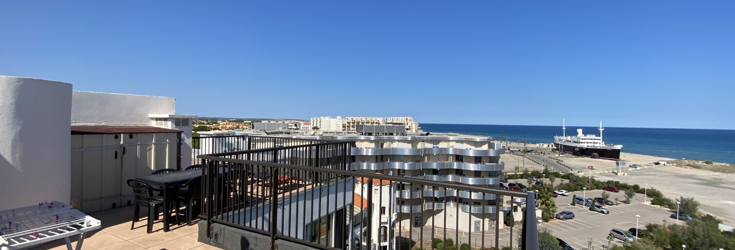 Appartement 2 Pièces 25 m² à vendre à Le Barcarès (66420)