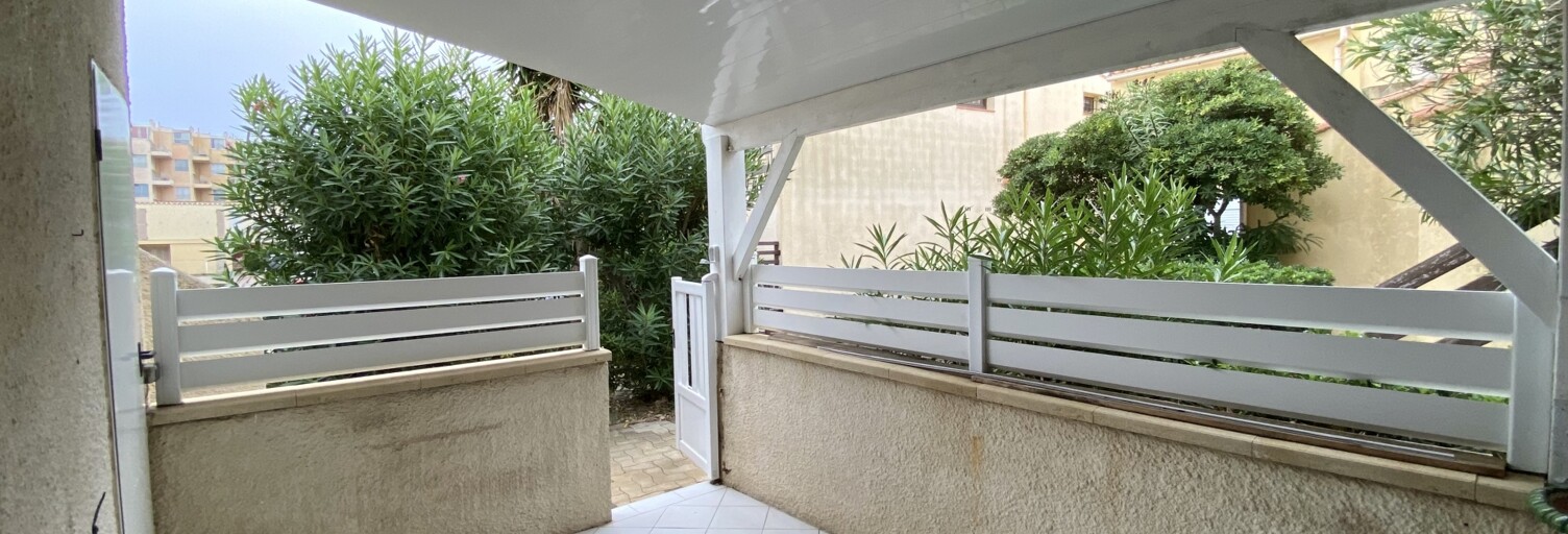 Appartement 3 Pièces 41 m² à vendre à Le Barcarès (66420)