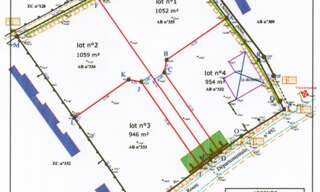 Terrain  4000 m² à vendre à Les Loges-Marchis (50600)