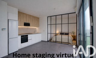 Appartement 1 Pièce 31 m² à vendre à Bussy-Saint-Georges (77600)