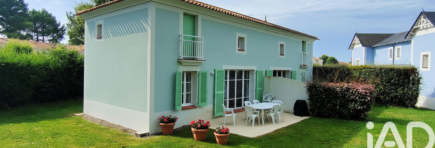 Maison 4 Pièces 68 m² à vendre à Coëx (85220)