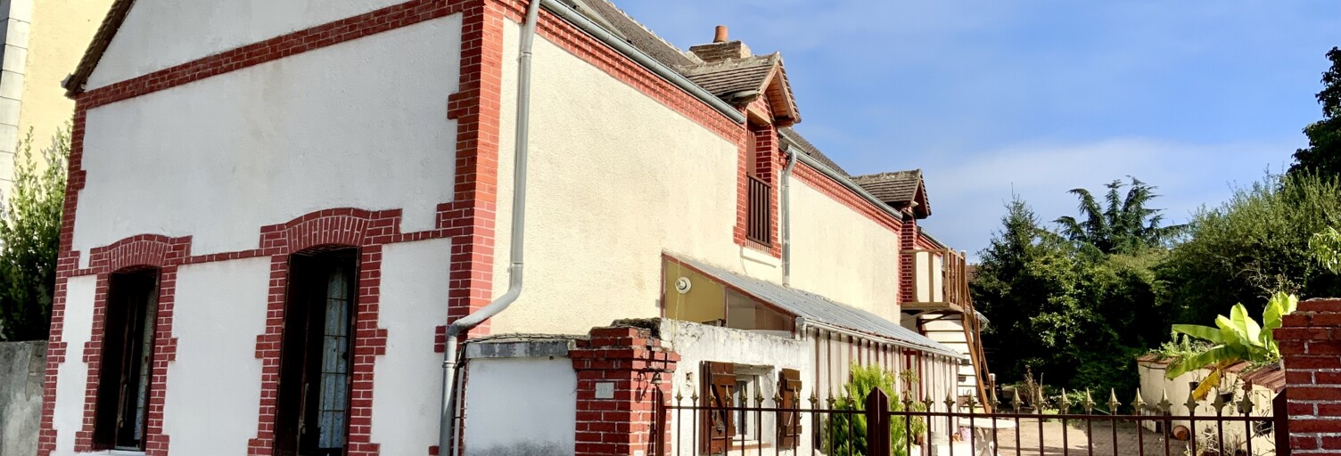 Maison 7 Pièces 130 m² à vendre à Villefranche-sur-Cher (41200)