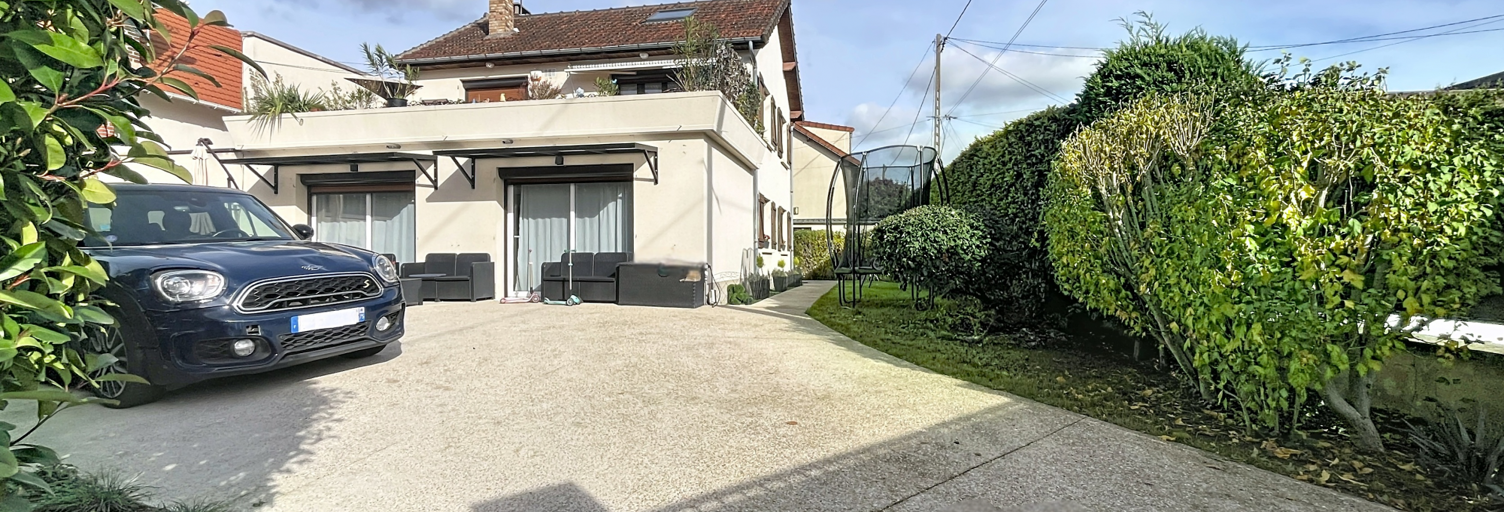 Maison 7 Pièces 138 m² à vendre à Aulnay-sous-Bois (93600)