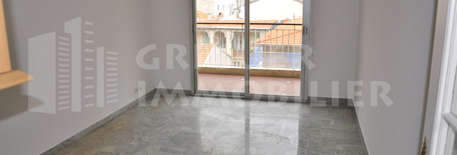 Appartement 1 Pièce 23 m² à louer à Nice (06100)
