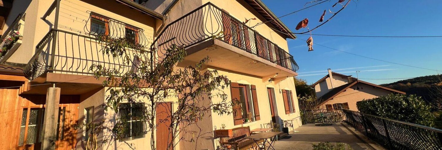 Maison 5 Pièces 155 m² à vendre à Valserhône (01200)