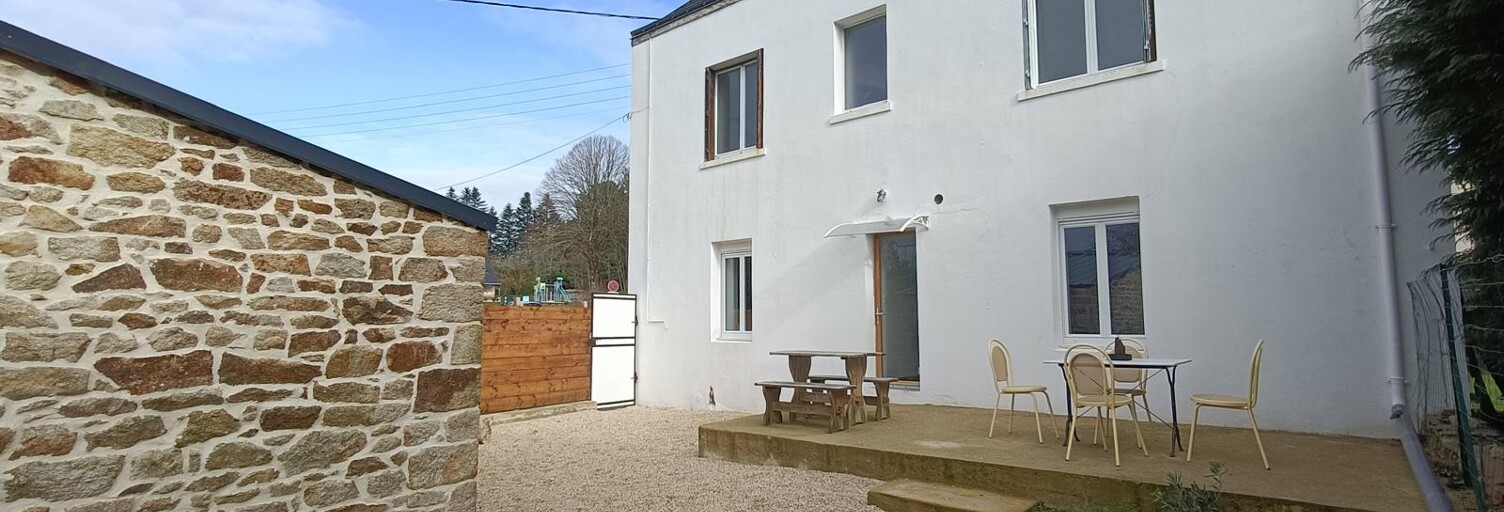 Maison 5 Pièces 120 m² à vendre à Melrand (56310)