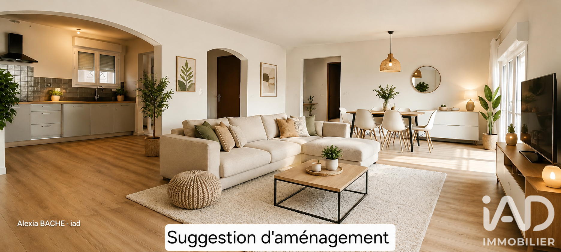 Agence immobilière de I@D FRANCE