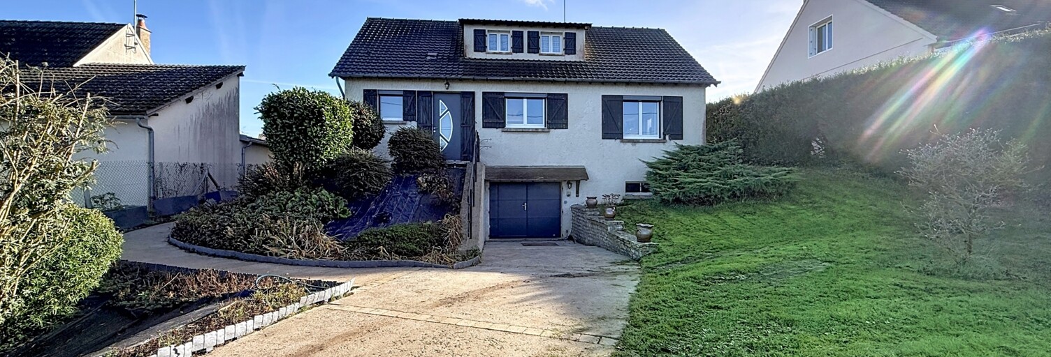 Maison 5 Pièces 135 m² à vendre à Nogent-le-Roi (28210)