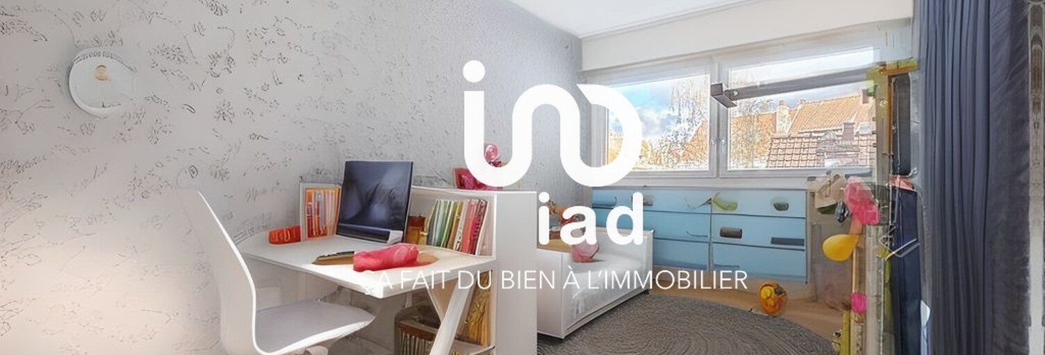 Appartement 4 Pièces 92 m² à vendre à Boulogne-sur-Mer (62200)