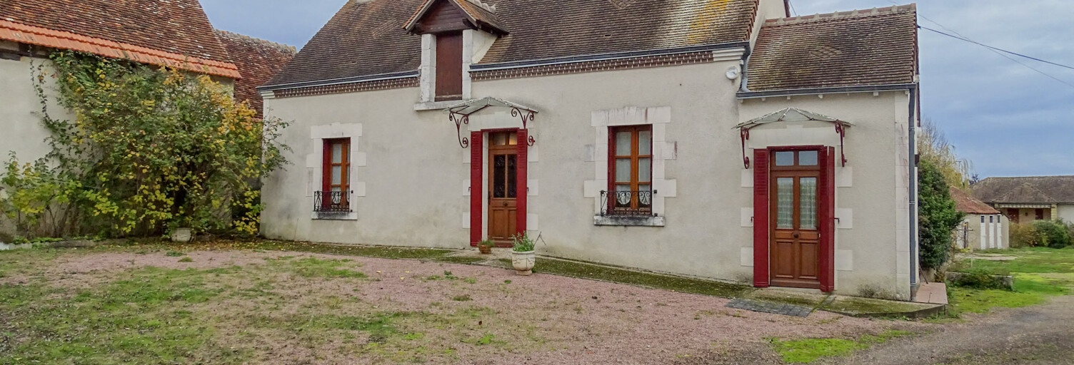 Maison 5 Pièces 95 m² à vendre à Val-Fouzon (36210)