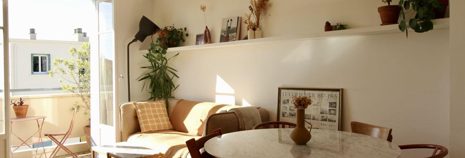 Appartement 3 Pièces 55 m² à vendre à Nice (06100)