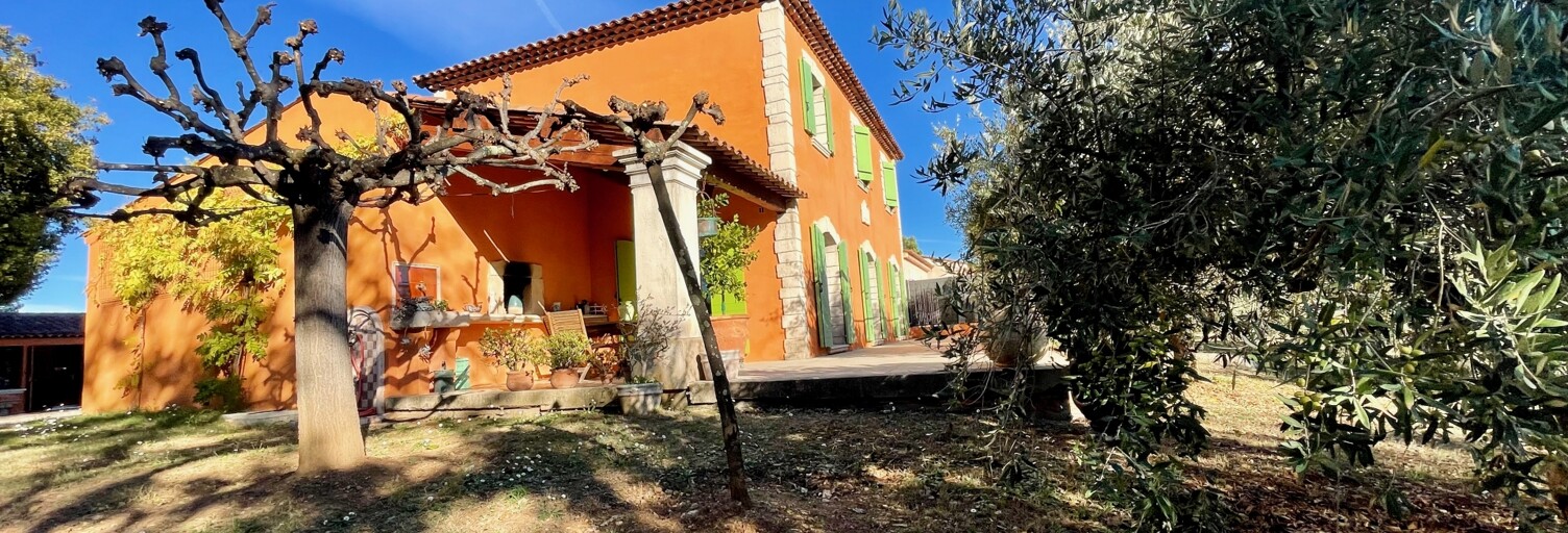 Maison 4 Pièces 134 m² à vendre à Trans-en-Provence (83720)