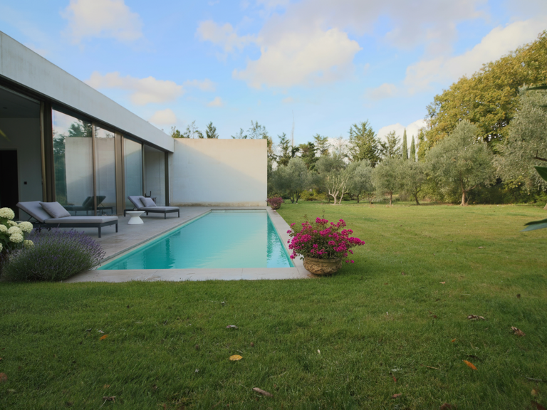 AIX EN PROVENCE - PROCHE CENTRE VILLE - VILLA CONTEMPORAINE-270 m2- — photo 1