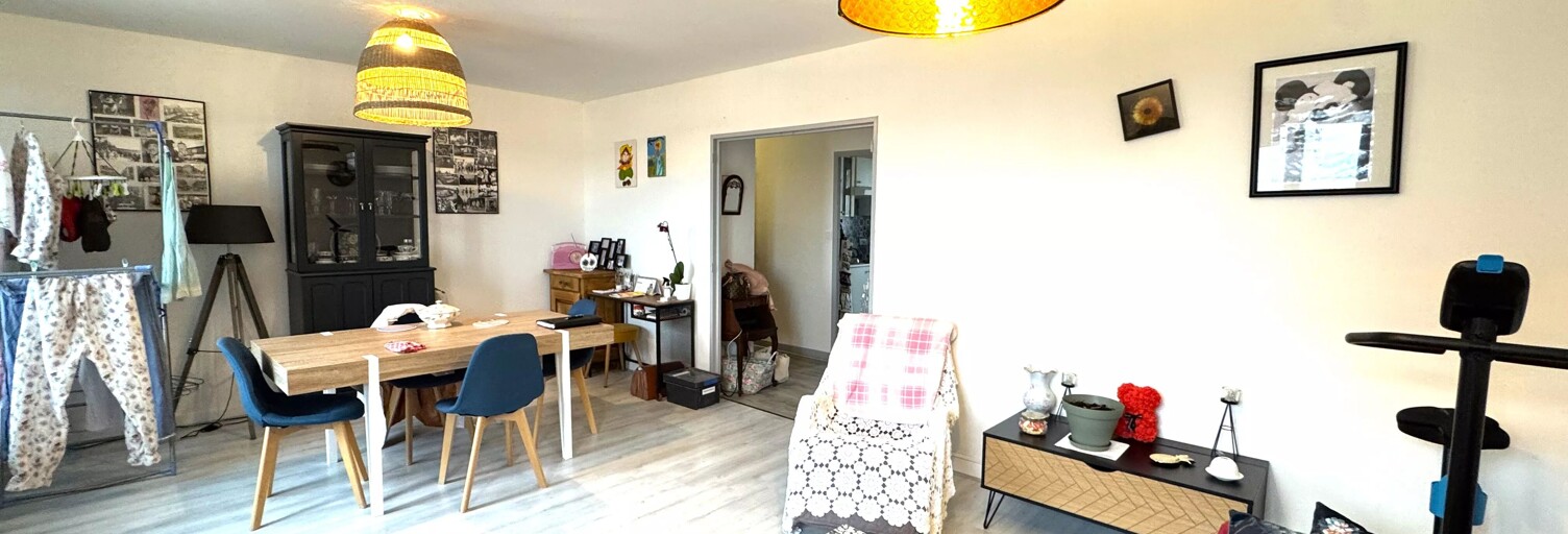 Appartement 4 Pièces 67 m² à louer à Roanne (42300)