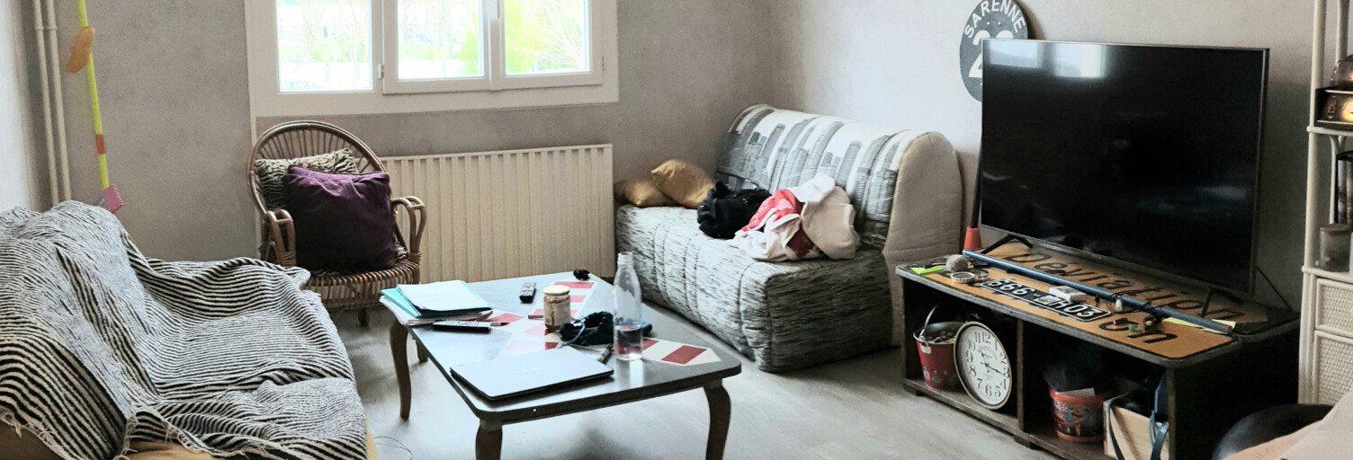 Appartement 2 Pièces 50 m² à louer à Clermont-Ferrand (63000)