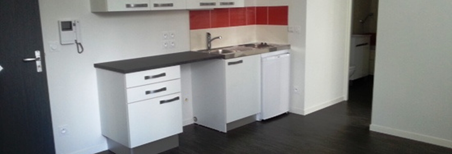 Appartement 2 Pièces 29 m² à vendre à Clermont-Ferrand (63000)