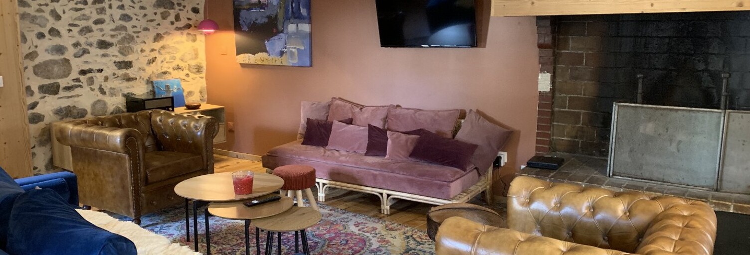 Maison 6 Pièces 130 m² à vendre à Formiguères (66210)