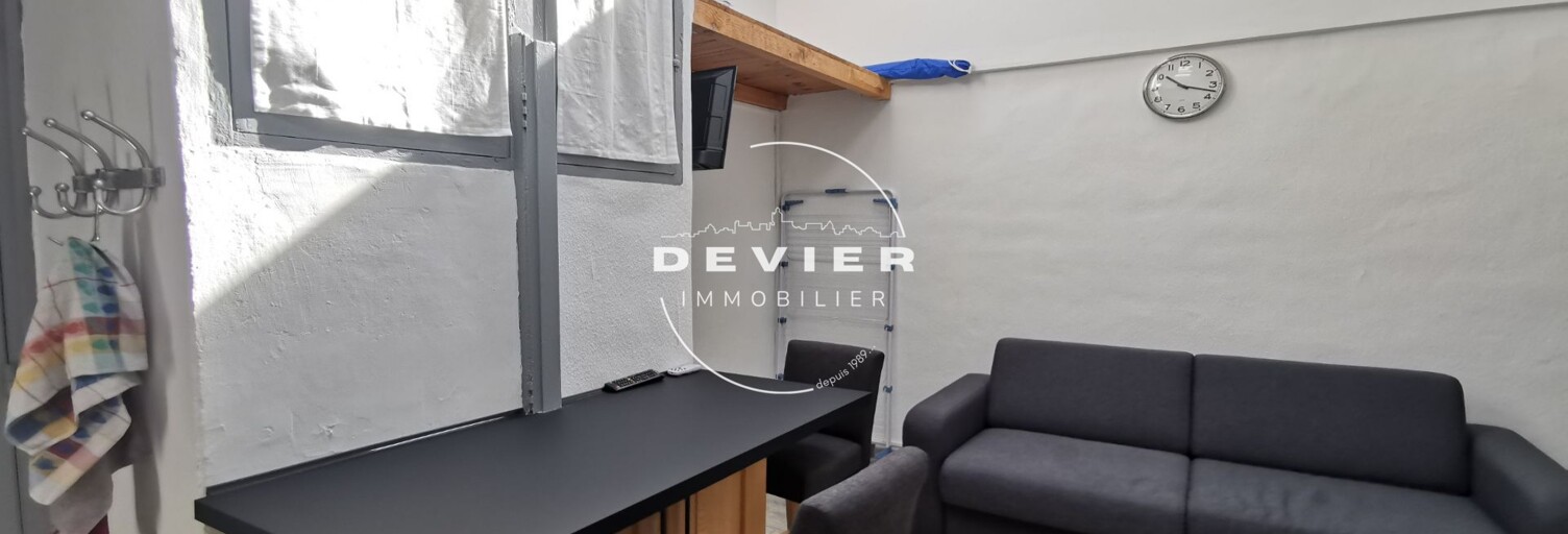 Appartement 2 Pièces 27 m² à vendre à Montpellier (34000)