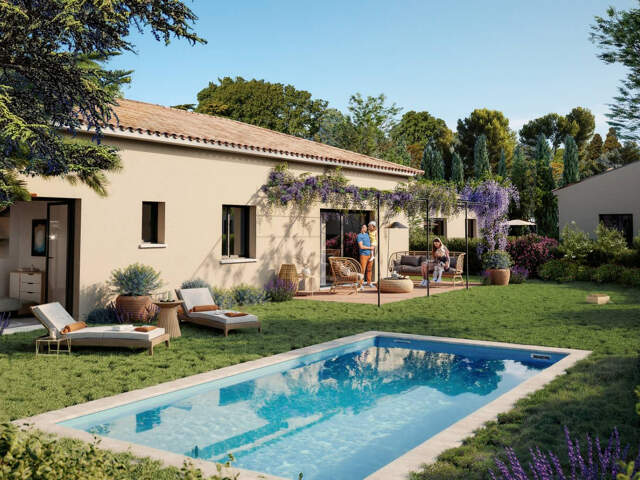 VILLA T5 NEUVE À SAINT-CANNAT — photo du bien