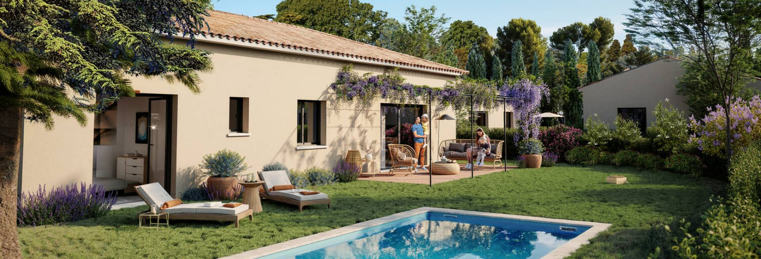 Maison 4 Pièces 85 m² à vendre à Saint-Cannat (13760)