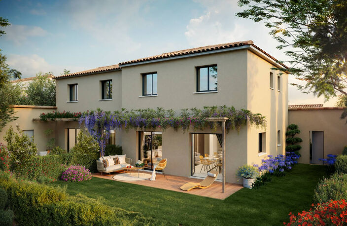 VILLA T4 NEUVE À SAINT-CANNAT — photo 2