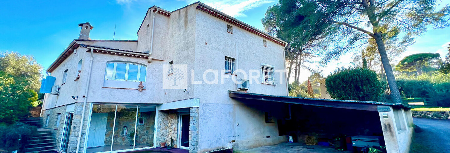 Maison 9 Pièces 238 m² à vendre à Mougins (06250)