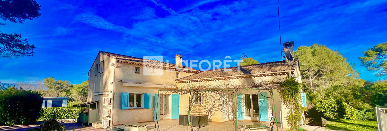 Maison 9 Pièces 238 m² à vendre à Mougins (06250)