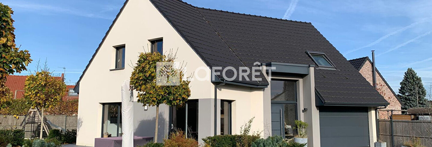 Maison 6 Pièces 133 m² à vendre à Ennevelin (59710)