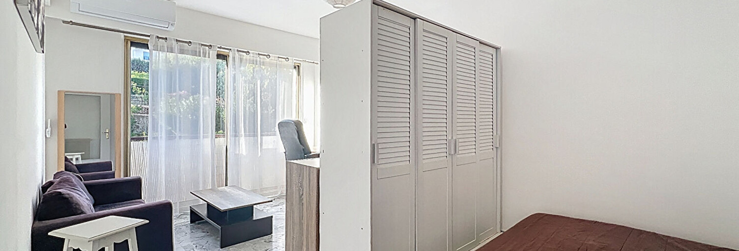 Appartement 1 Pièce 29 m² à louer à Nice (06200)