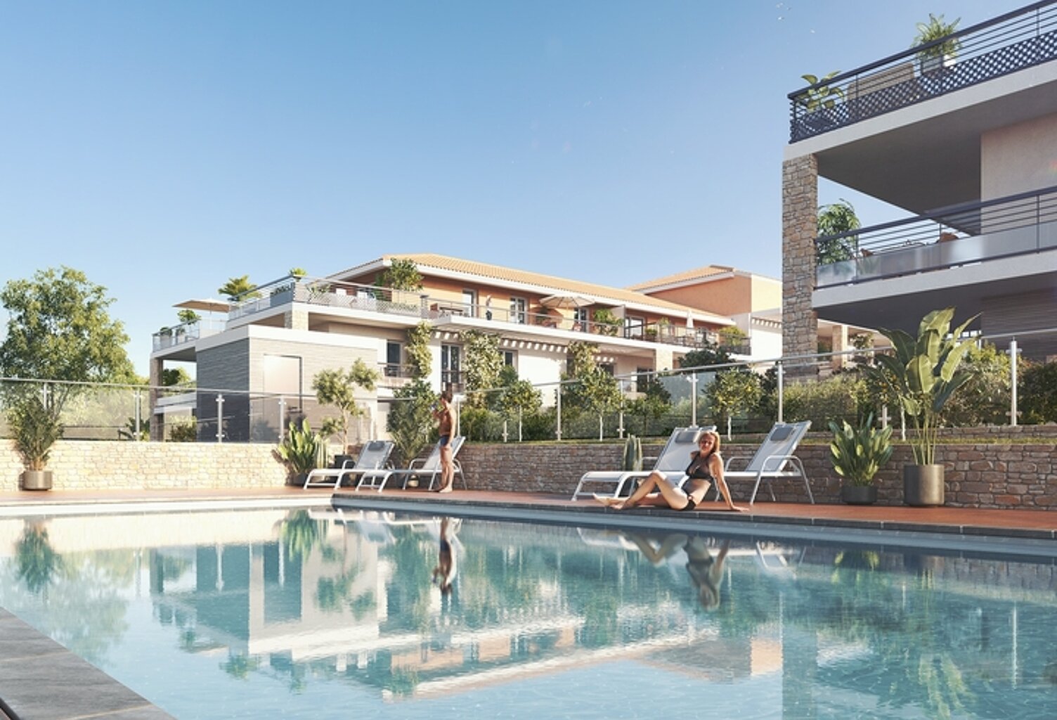 Vente programme neuf T2, T3, T4 40 à 81 m² Vallauris (06220) — photo 1