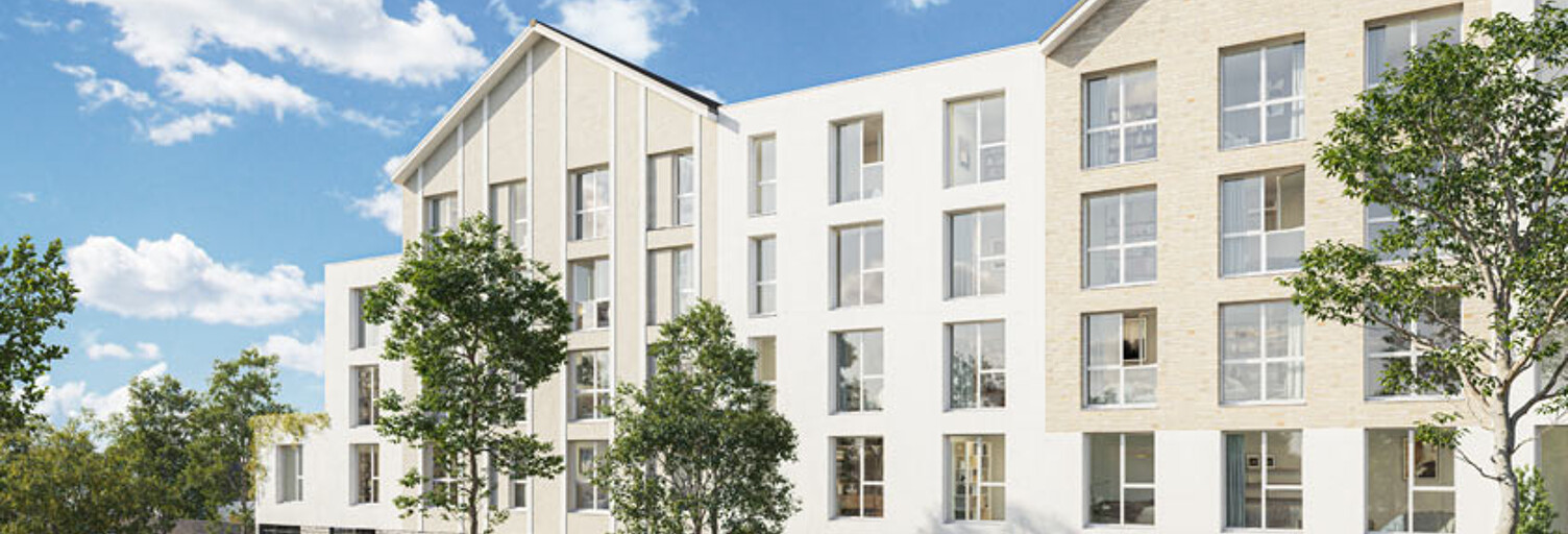 Appartement neuf T1, T2 Pièce 18 à 32 m² à vendre à Orléans (45000)