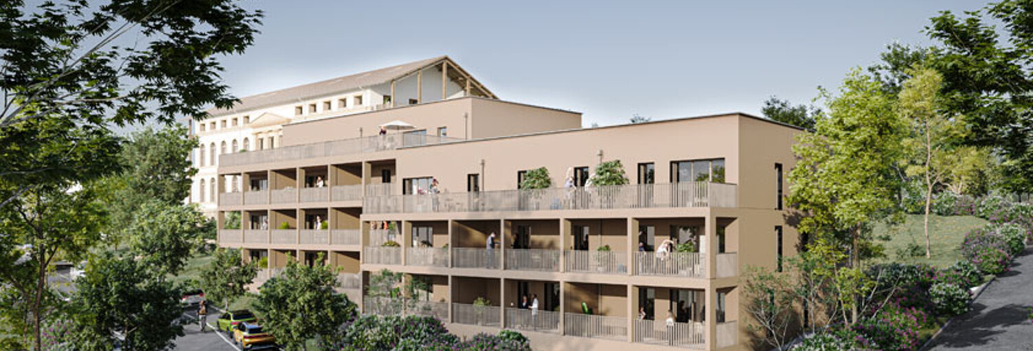 Appartement neuf T2, T3, T4 Pièce 48 à 84 m² à vendre à Tarare (69170)