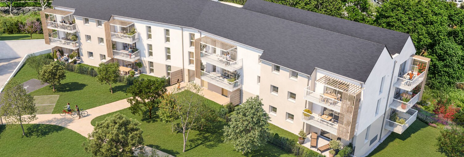 Appartement neuf T2, T3, T4 Pièce 40 à 87 m² à vendre à Auray (56400)