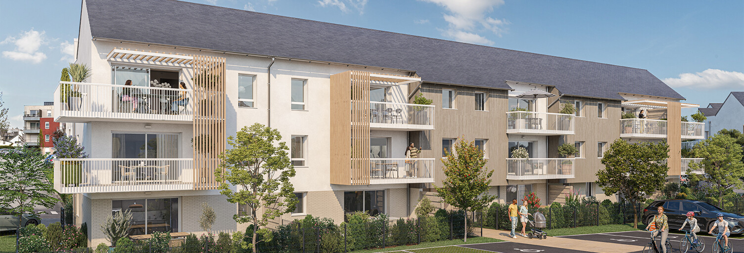 Appartement 3 Pièces 62 m² à vendre à Auray (56400)