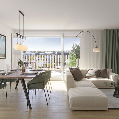 Appartement 2 pièces 188000 €